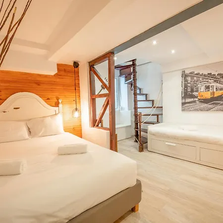 Cozy Getaway In Alfama By Lovelystay * Lisbon